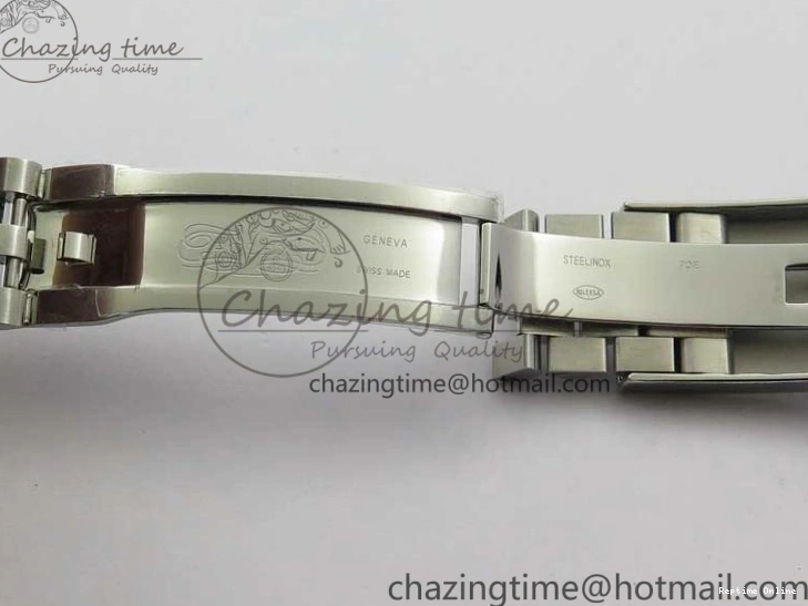 0101 EasyCare DateJust 41mm 126334 SS BP Maker 1:1 Best Edition New Version Blue Crystal Dial on Jubilee Bracelet 3022